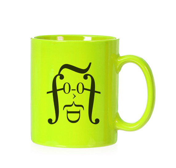Type Mug #1