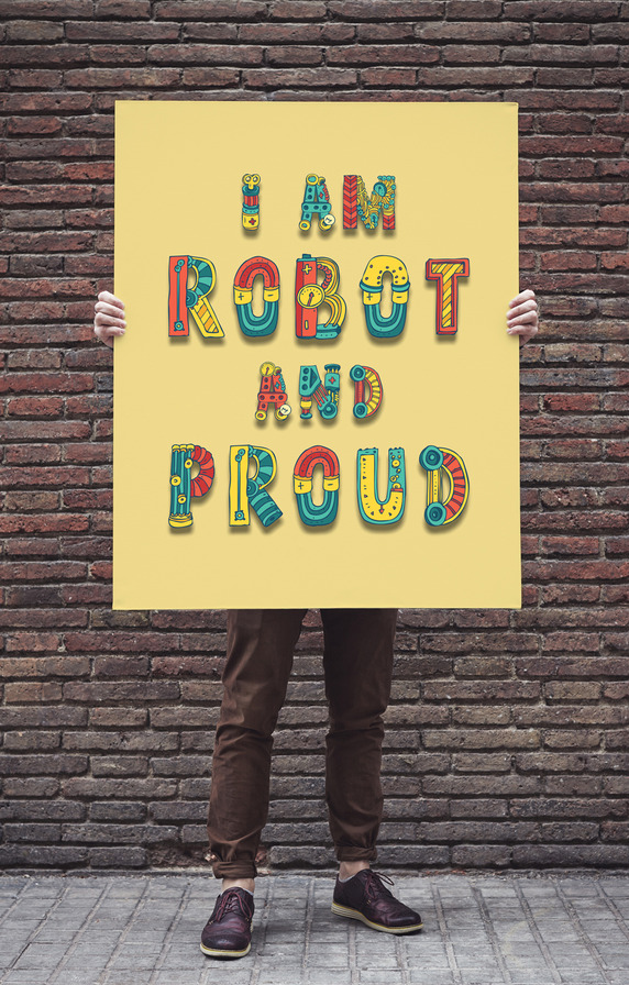 Soy Robot Y Estoy Orgulloso #2