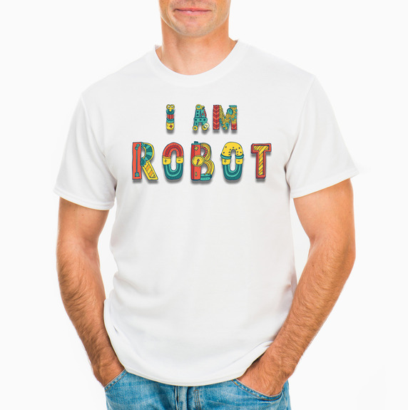 Soy Robot Y Estoy Orgulloso #7