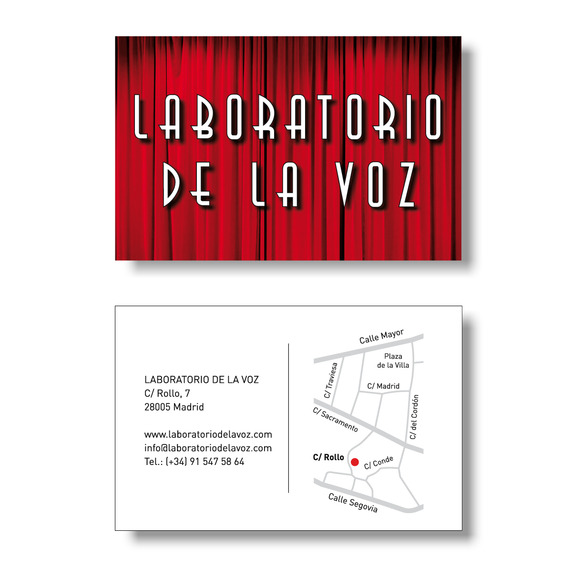 Laboratorio de la Voz #1