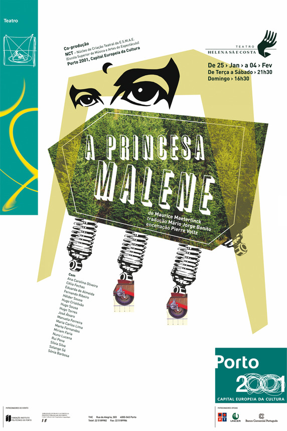 A Princesa Malene #1