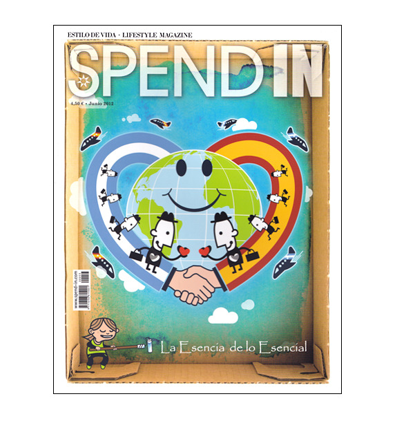 SPEND IN Nr. 53 #1