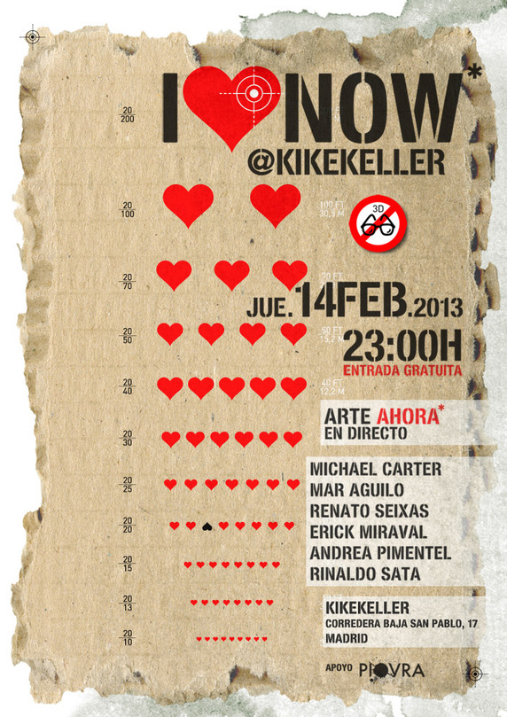I ♥ NOW* @KIKEKELLER #1