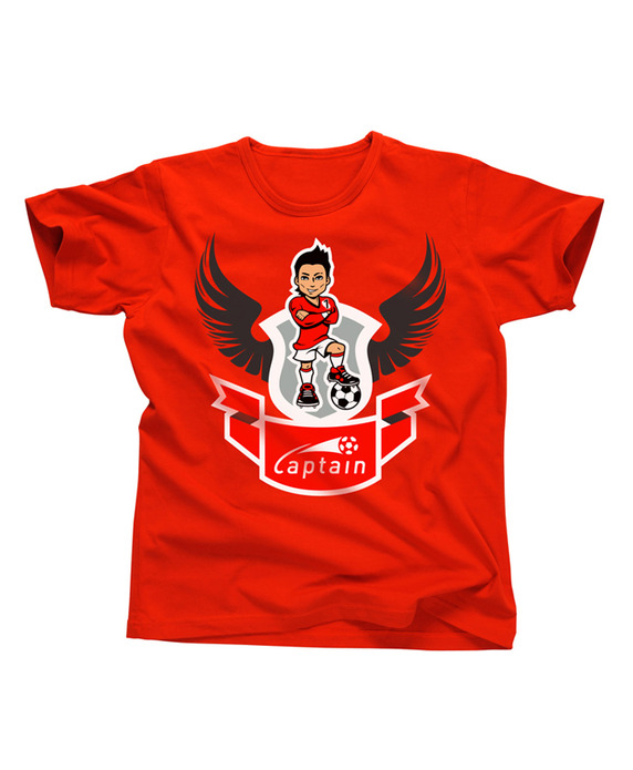 Captain #8