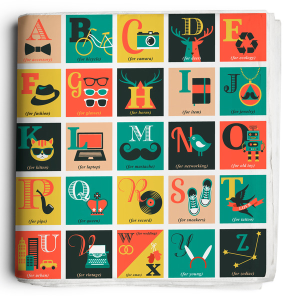 ABC Hipster #1